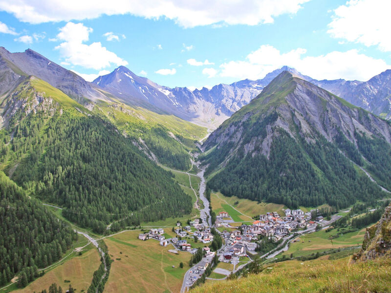 Apartmán Prieth Samnaun, (Samnaun-Ravaisch)