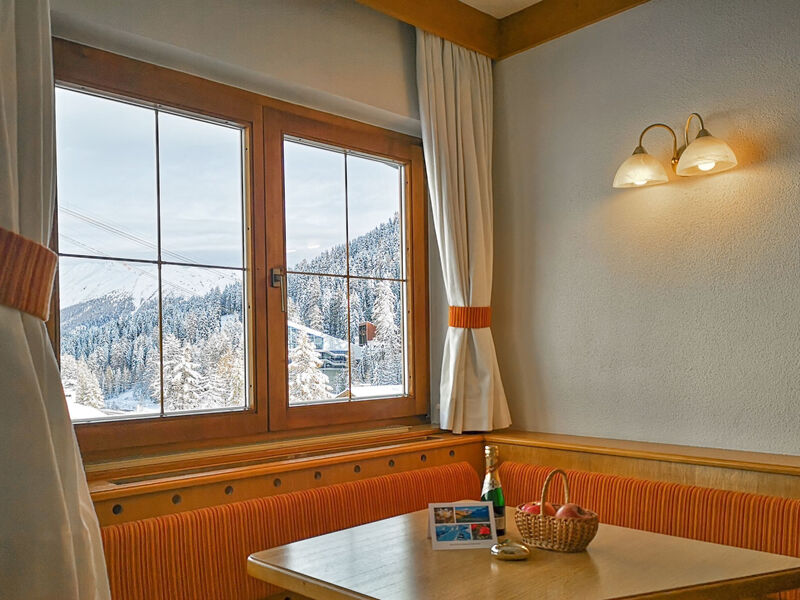 Apartmán Prieth Samnaun, (Samnaun-Ravaisch)
