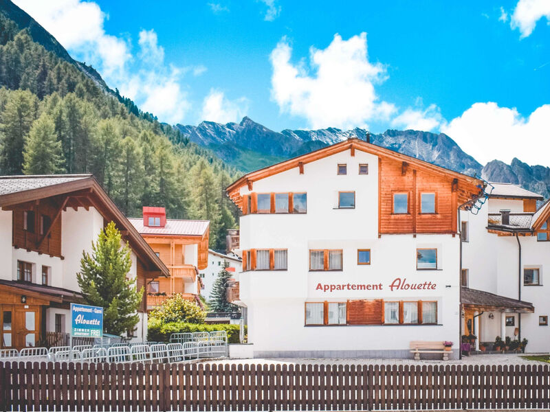 Appartements Alouette, (Samnaun-Dorf)