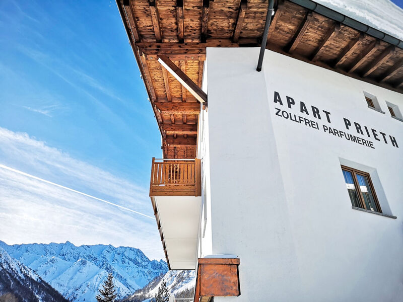 Apartmán Prieth Samnaun, (Samnaun-Ravaisch)