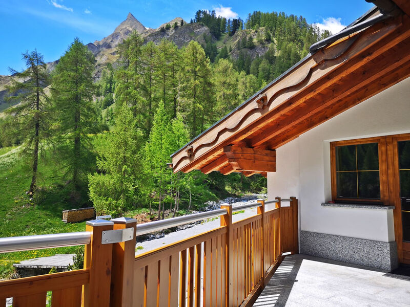 Apartmán Prieth Samnaun, (Samnaun-Ravaisch)