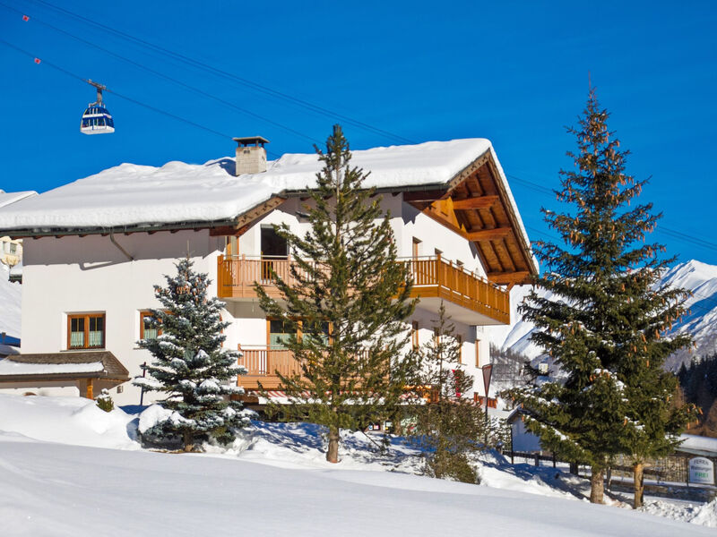 Apartmán Prieth Samnaun, (Samnaun-Ravaisch)