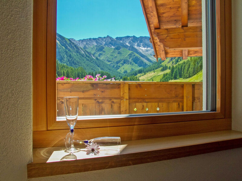 Apartmán Prieth Samnaun, (Samnaun-Ravaisch)