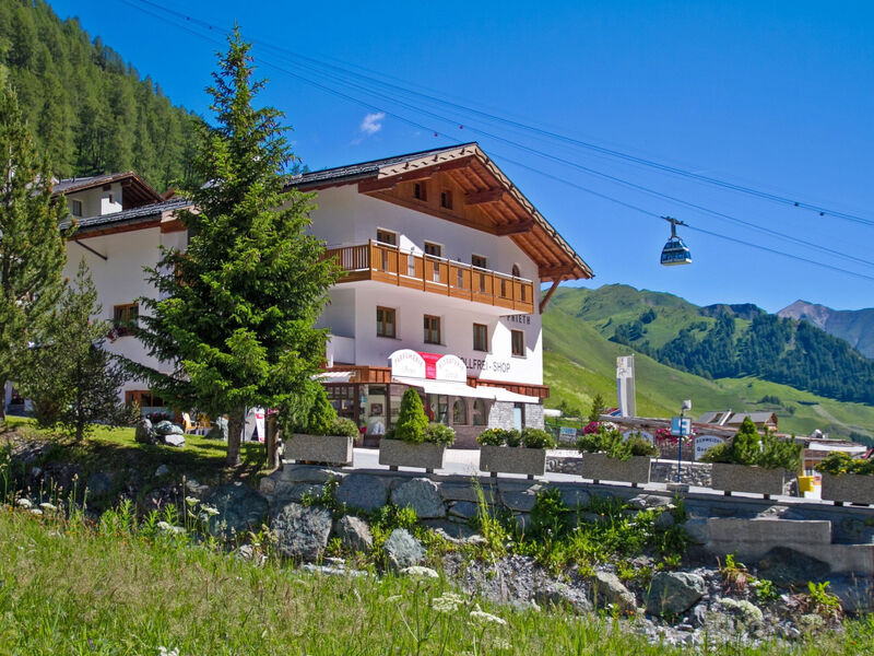 Apartmán Prieth Samnaun, (Samnaun-Ravaisch)