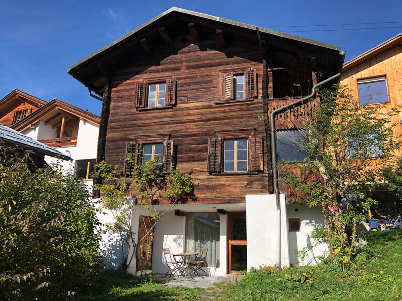 Casa Pintga, (Flims Dorf), 1819