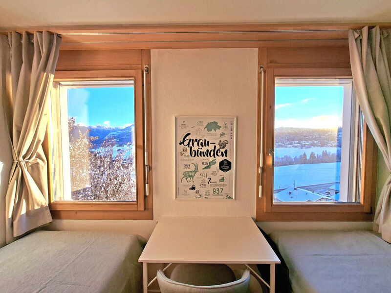 Fewo Cordial im Casa Erizun, (Flims Dorf),