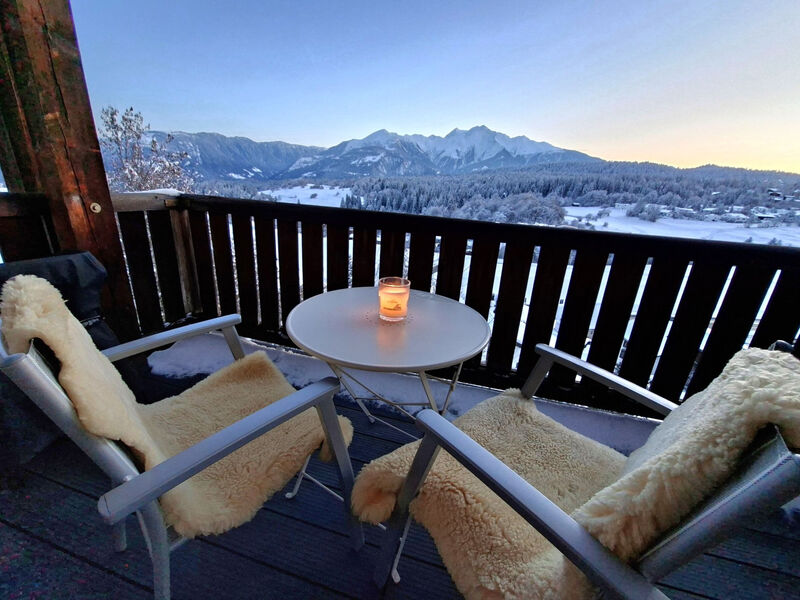 Fewo Cordial im Casa Erizun, (Flims Dorf),