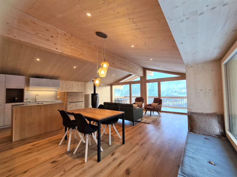 Ferienhaus Solar by biobuchli, Tenna, (Tenna), 06007B
