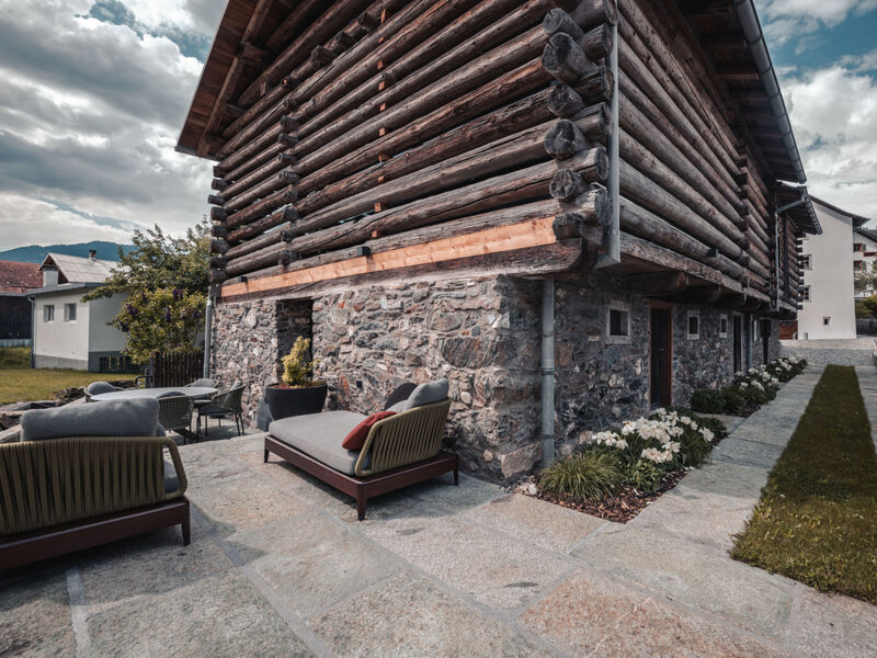 Ferienhaus Bandlistall, Valendas, (Valendas),
