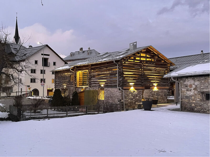 Ferienhaus Bandlistall, Valendas, (Valendas),