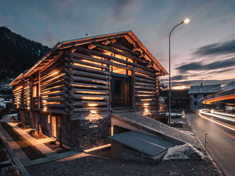 Ferienhaus Bandlistall, Valendas, (Valendas),