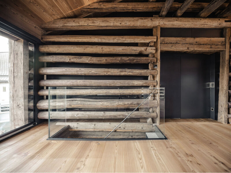 Ferienhaus Bandlistall, Valendas, (Valendas),