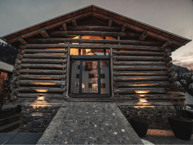 Ferienhaus Bandlistall, Valendas, (Valendas),