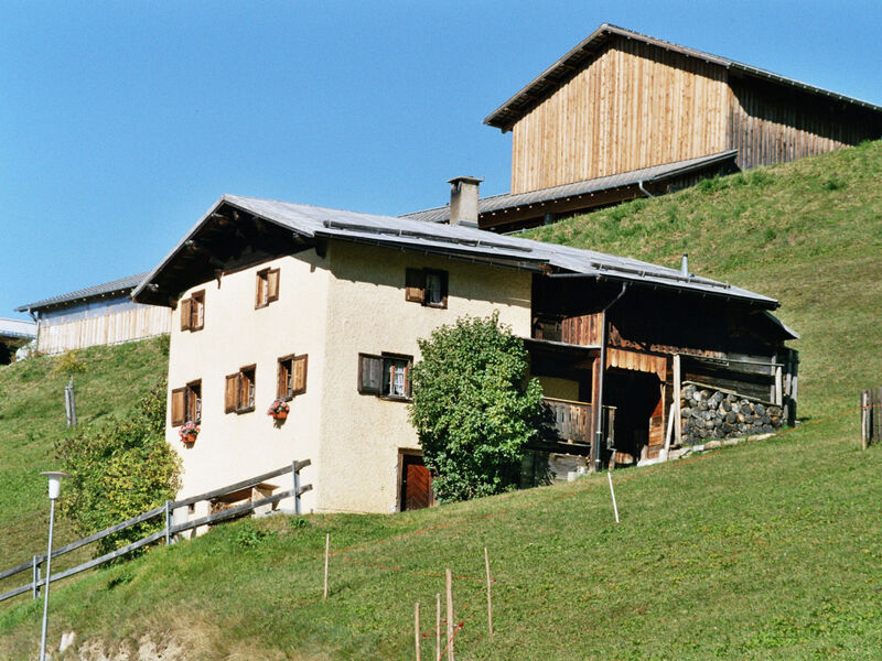 Ferienhaus Altes Walserhaus, Brün, (Valendas-Brün), 22004B