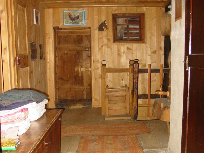 Ferienhaus Altes Walserhaus, Brün, (Valendas-Brün), 22004B