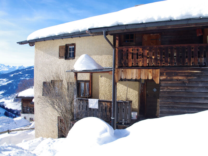 Ferienhaus Altes Walserhaus, Brün, (Valendas-Brün), 22004B