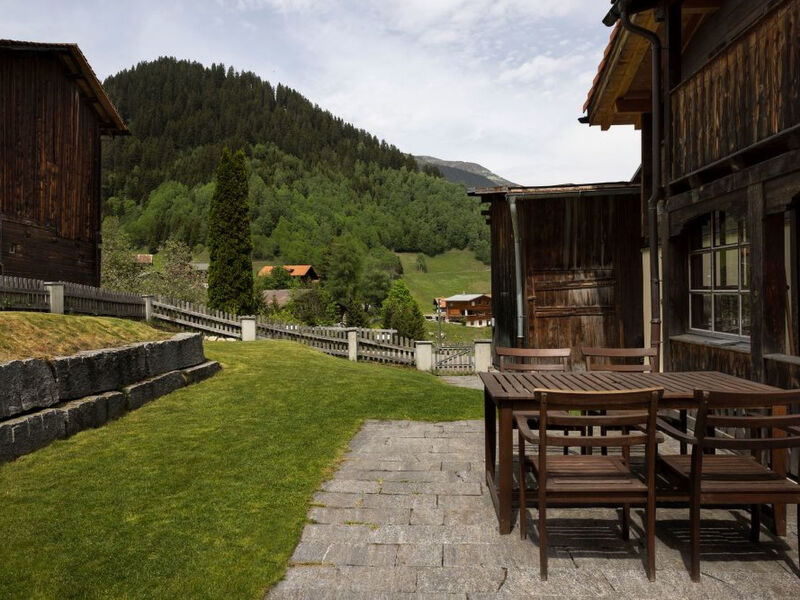 Casa Zuela, (Segnas/Disentis), 1033