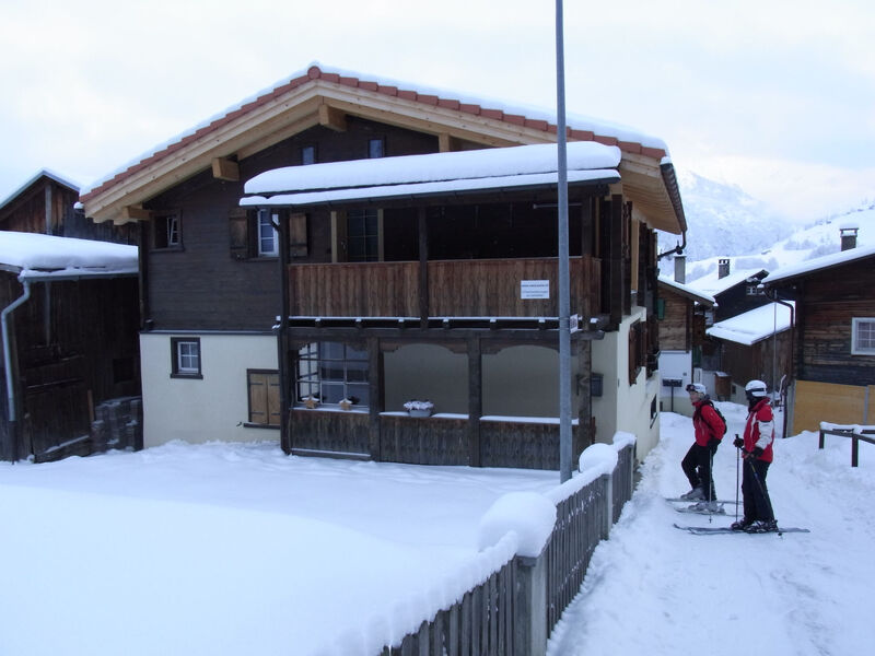 Casa Zuela, (Segnas/Disentis), 1033