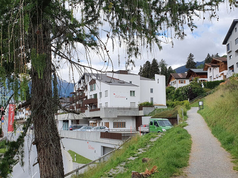 Cucagna Wohnung 104 Willi, (Disentis/Mustér), 1722