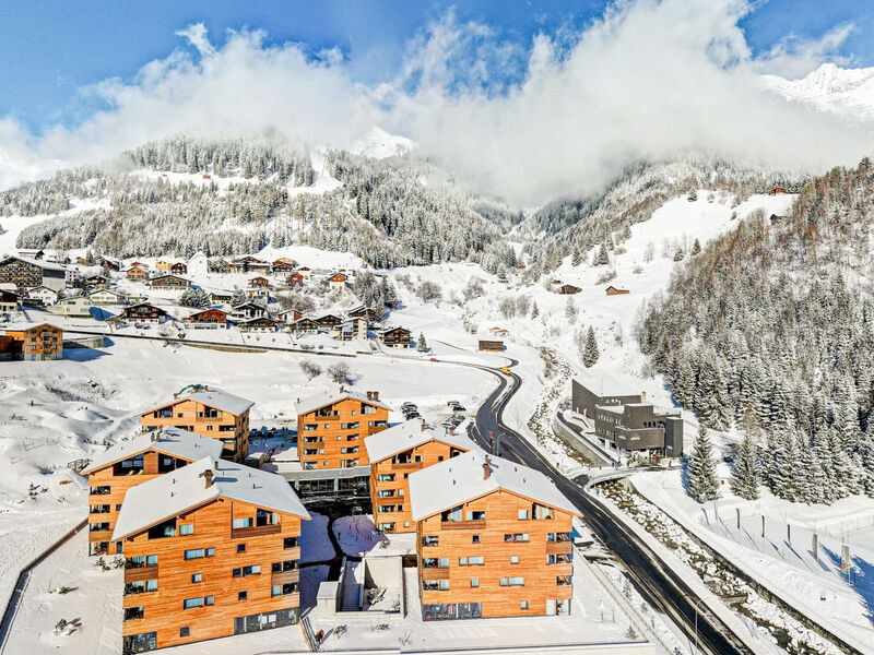 CATRINA RESORT, (Disentis / Mustér), 2010