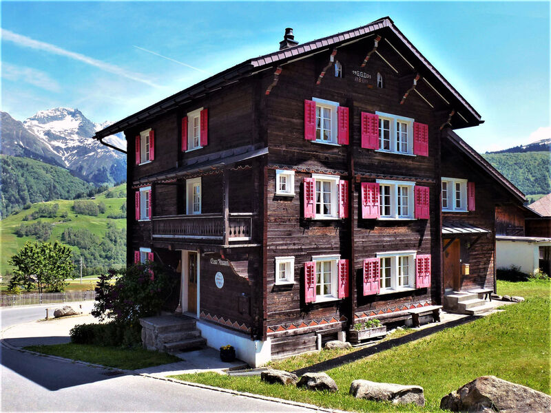 ANSAUNA appartaments, (Segnas/Disentis), 1030