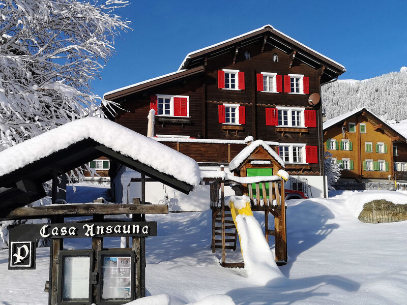 ANSAUNA appartaments, (Segnas/Disentis), 1030