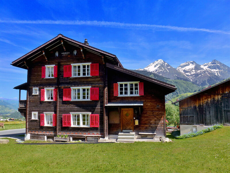 ANSAUNA appartaments, (Segnas/Disentis), 1030