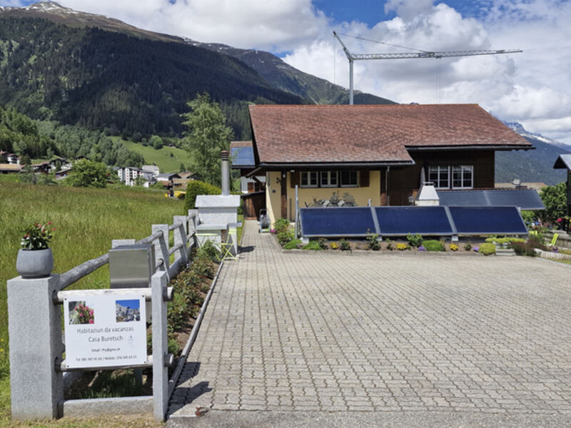 Casa Buretsch Fry, (Segnas/Disentis), 1629