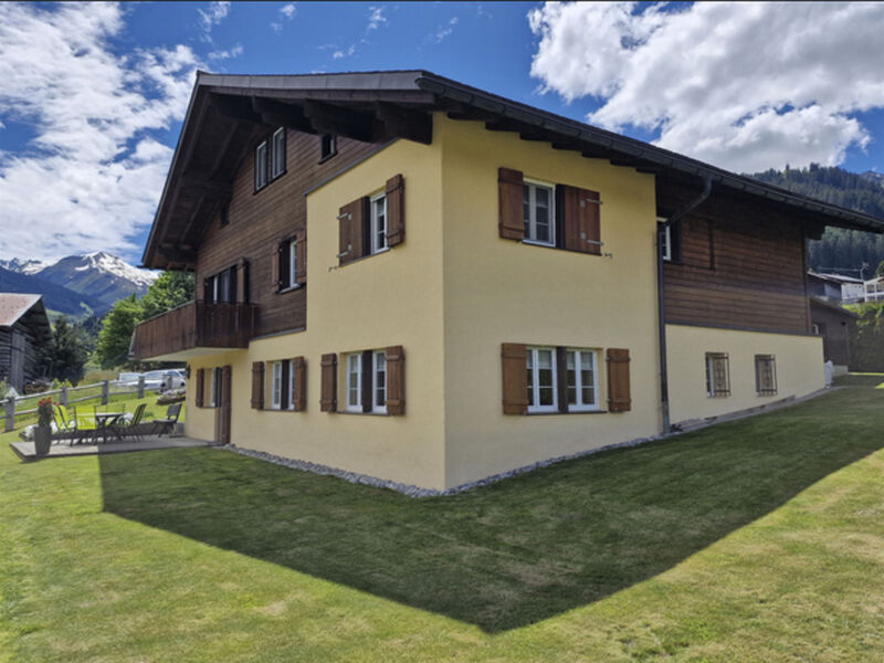 Casa Buretsch Fry, (Segnas/Disentis), 1629