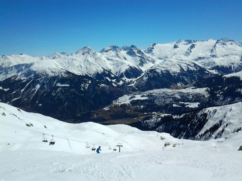 Chalet Scaletta de Castelberg, (Disentis/Mustér), 1018