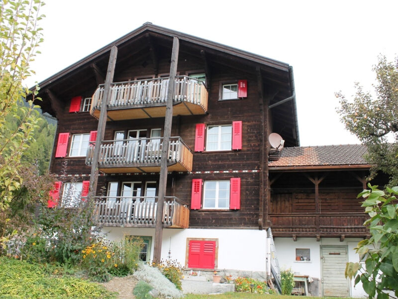 Chalet Scaletta de Castelberg, (Disentis/Mustér), 1018