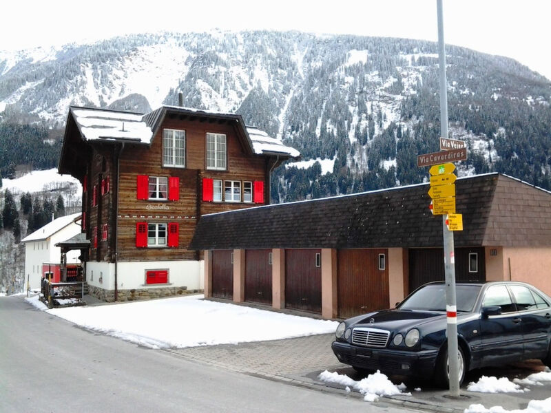 Chalet Scaletta de Castelberg, (Disentis/Mustér), 1018