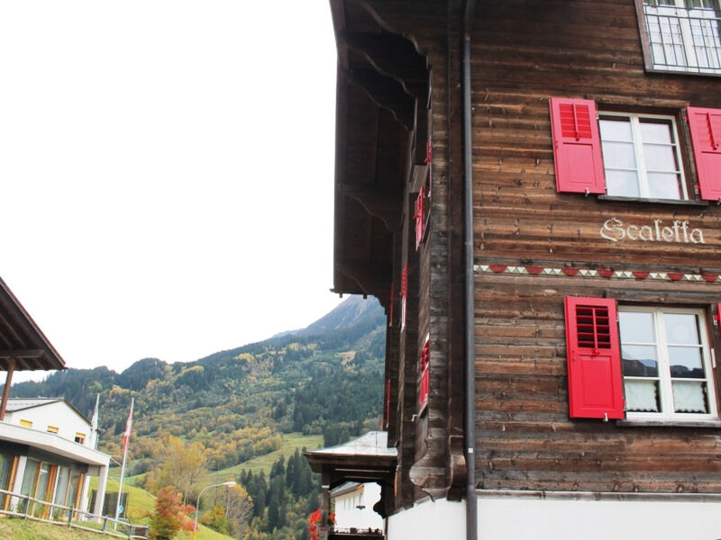 Chalet Scaletta de Castelberg, (Disentis/Mustér), 1018