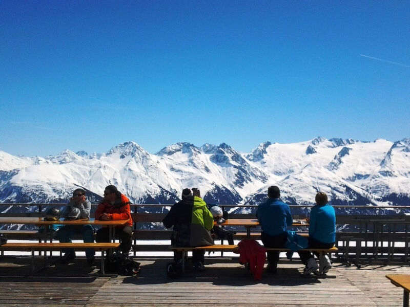 Chalet Scaletta de Castelberg, (Disentis/Mustér), 1018