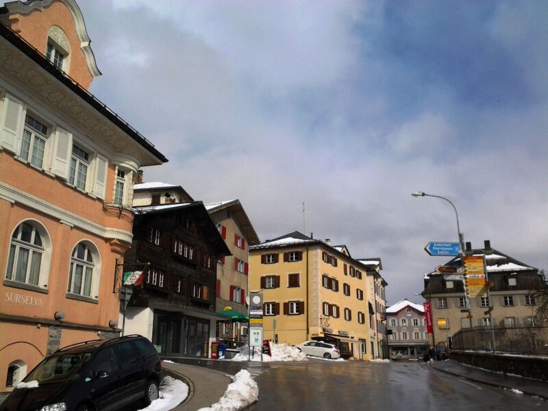Chalet Scaletta de Castelberg, (Disentis/Mustér), 1018
