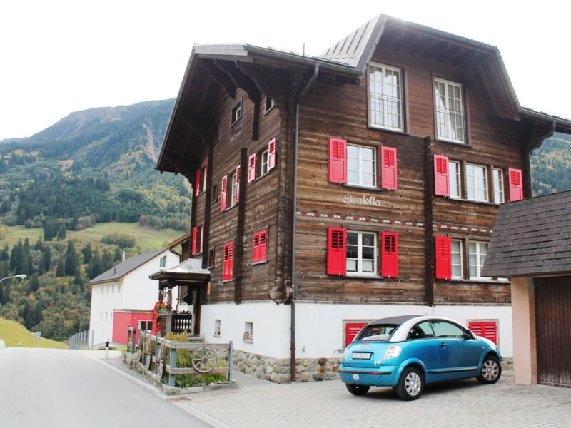Chalet Scaletta de Castelberg, (Disentis/Mustér), 1018