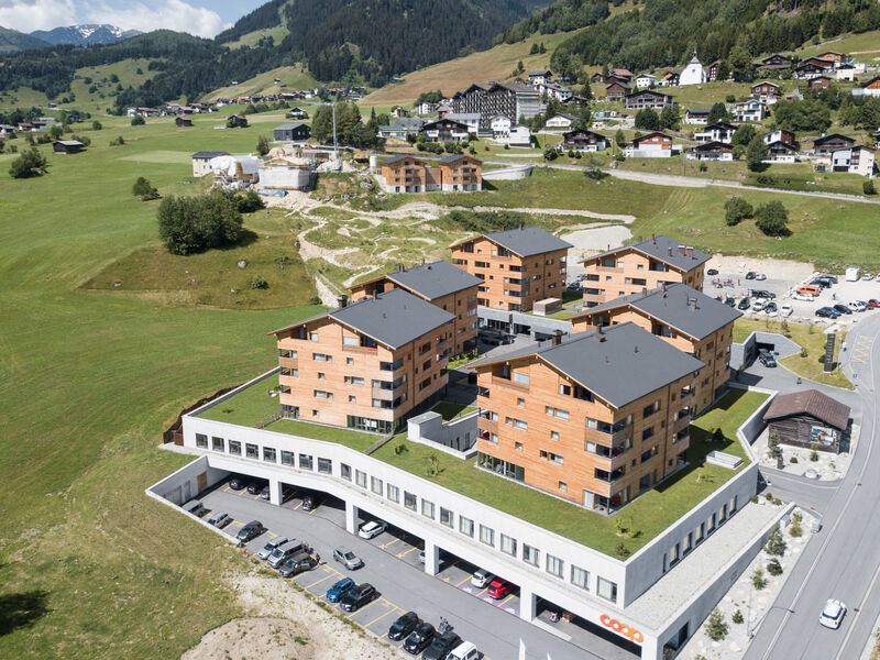 CATRINA RESORT, (Disentis / Mustér), 2010