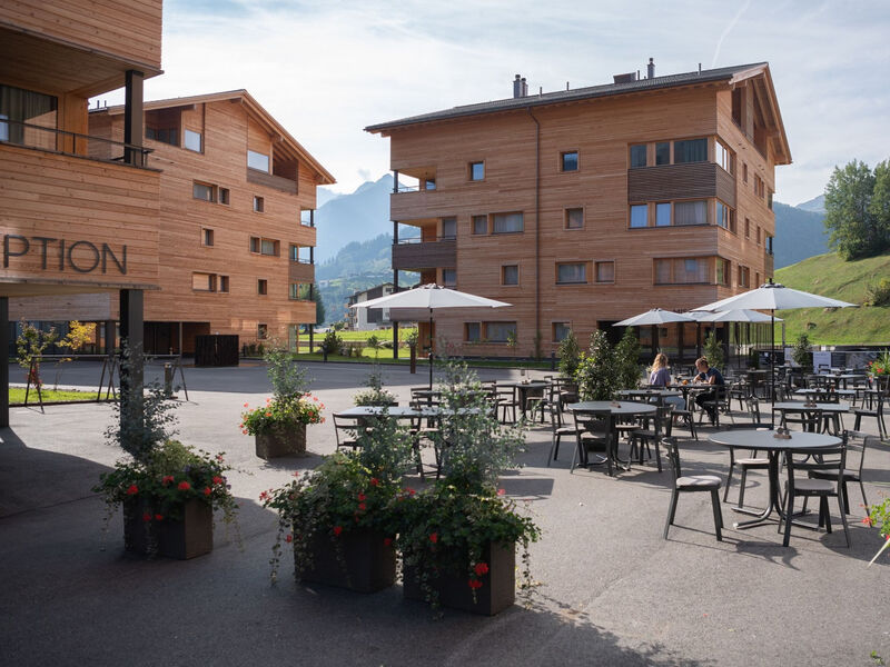 CATRINA RESORT, (Disentis / Mustér), 2010