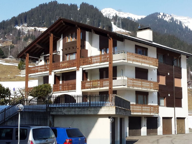 Casa Sax 5 Church, (Disentis/Mustér), 1628