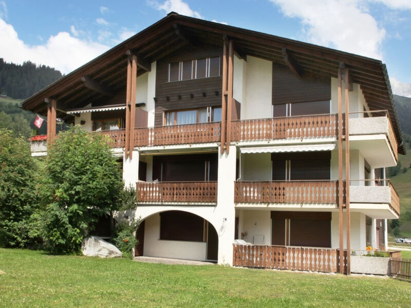 Casa Sax 5 Church, (Disentis/Mustér), 1628