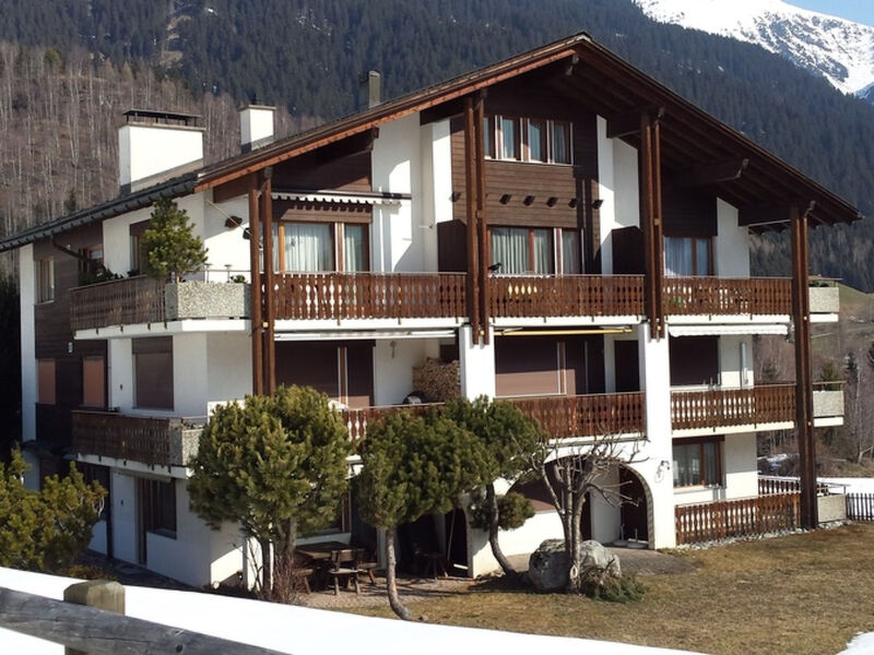 Casa Sax 5 Church, (Disentis/Mustér), 1628