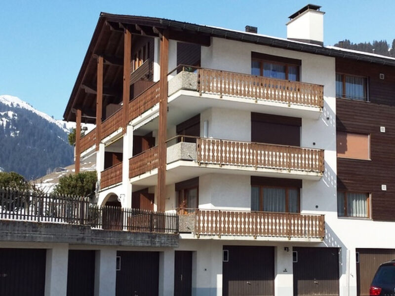 Casa Sax 5 Church, (Disentis/Mustér), 1628