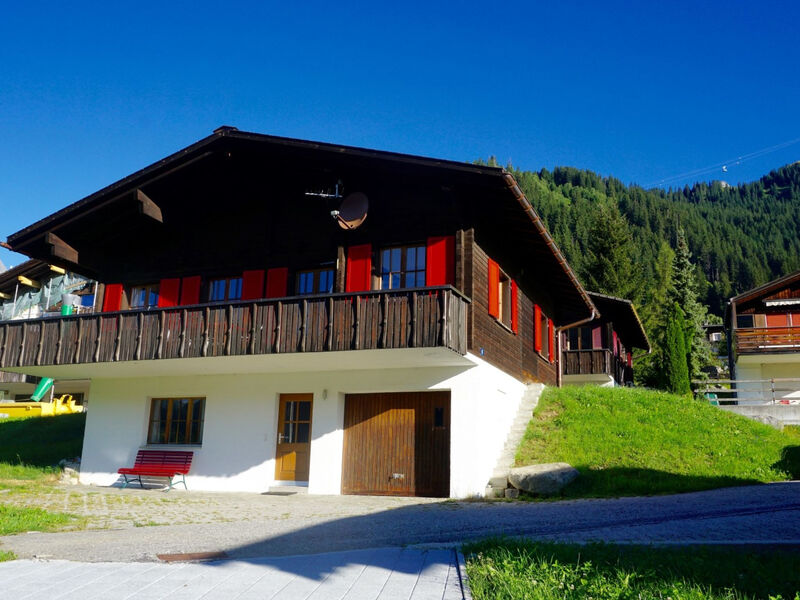 Ferienhaus Kuster, (Sedrun), 006.01