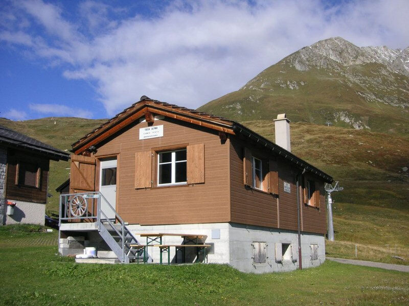 Tgèsa Alpina Müller, (Rueras/Sedrun), 956.01