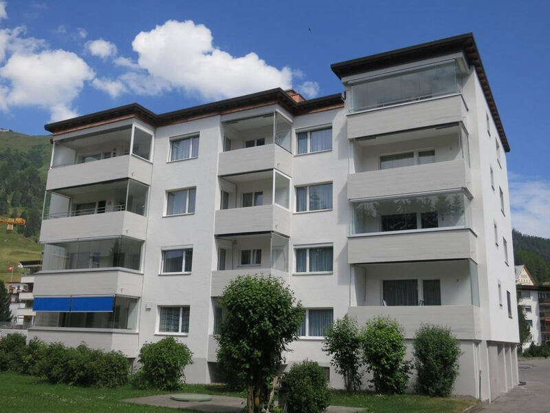 Casa Drusatscha Appartement/Fewo, Dusche oder Bad, WC 4 1/2-Zimmerwohnung
