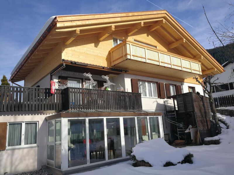 Casa Berger Appartement/Fewo, Dusche oder Bad, WC 3½-Zimmerwohnung
