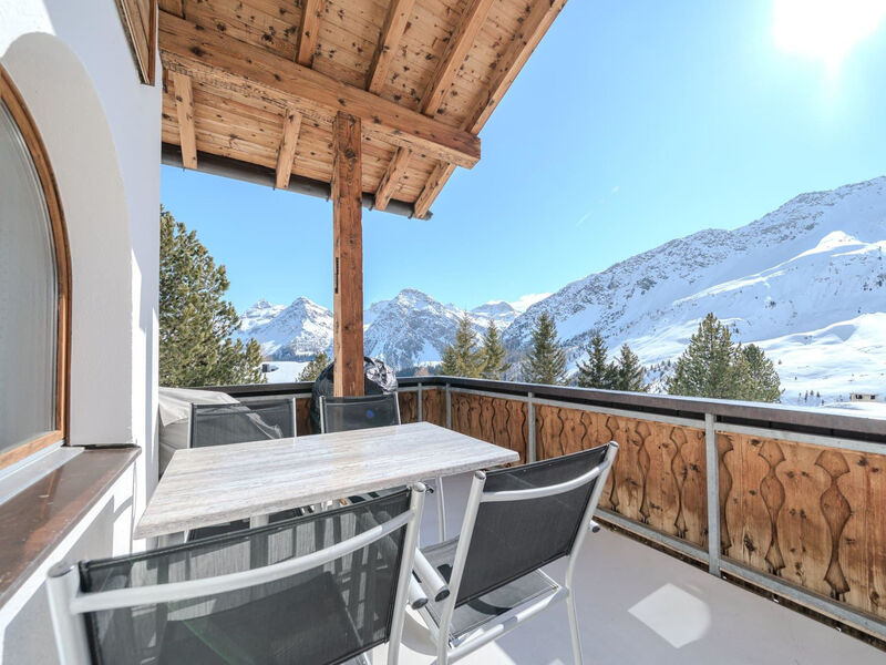 Chalet Marmotta 2 by Arosa Vacations Ferienhaus, Dusche und Bad, WC, 3 Schlafräu