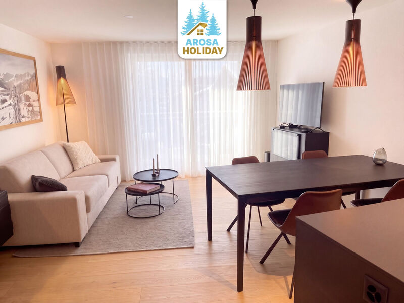 Koller Sapuen by Arosa Holiday Appartement/Fewo, Dusche, WC, 3-Bettwohnung