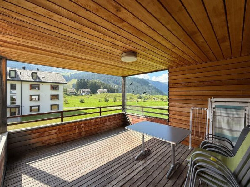 Family accommodation Oberbergstrassse for 5 persons Parpan