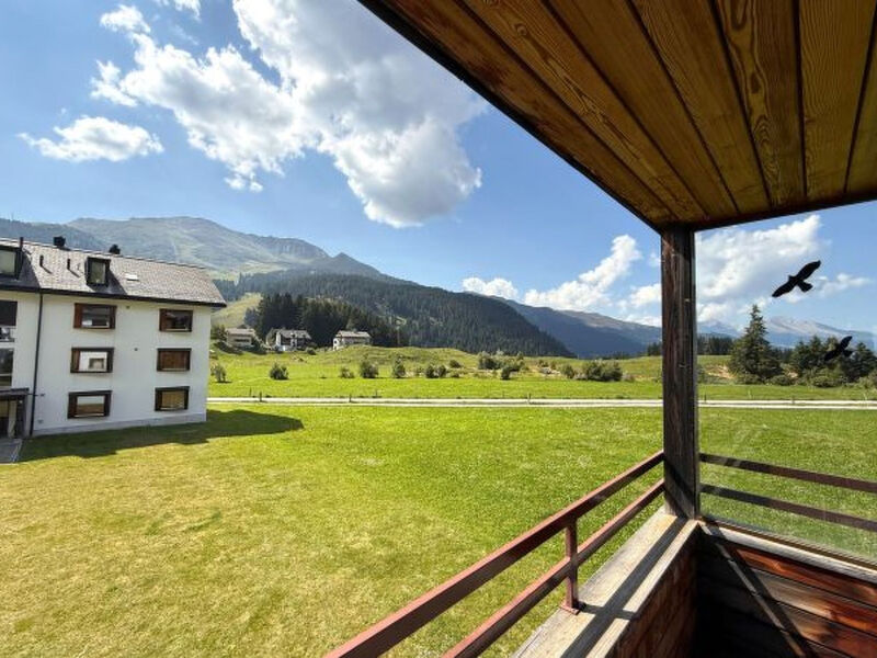Family accommodation Oberbergstrassse for 5 persons Parpan